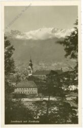 innsbruck, mit nordkette
