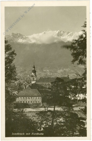 innsbruck, mit nordkette