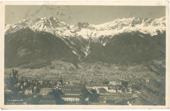 innsbruck, mit nordkette