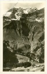 schröcken, mit braunarlspitze