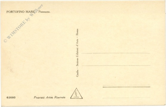 portofino mare, panorama