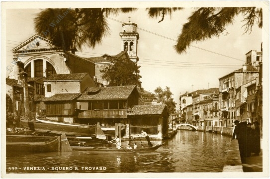 venedig, squero s. trovaso