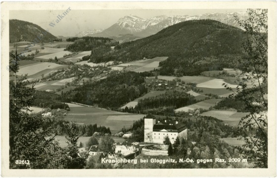 kranichberg, gegen rax kranichberg, gegen rax