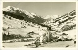 saalbach hinterglemm, ansicht
