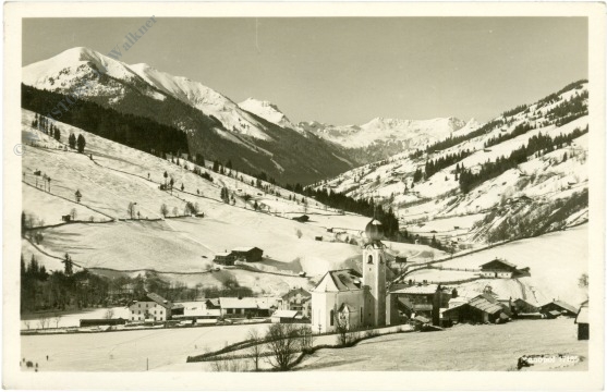 saalbach hinterglemm, ansicht