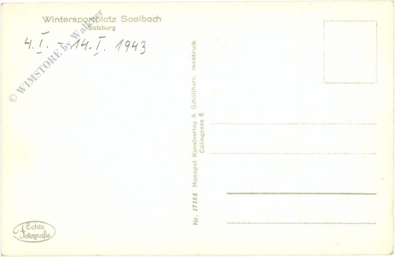 saalbach hinterglemm, ansicht