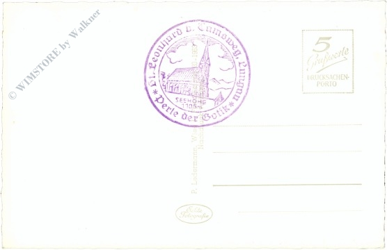 tamsweg, st. leonhardikirche gegen hohe tauern