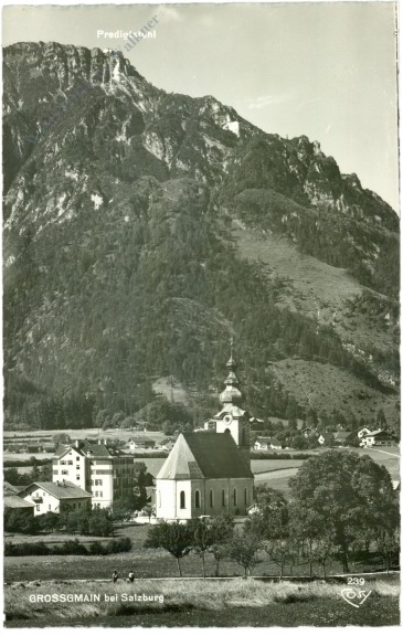 großgmain, ortsansicht