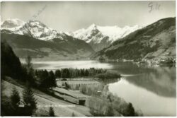zell am see, mit kitzsteinhorn