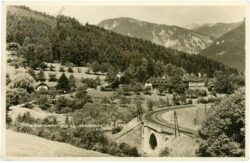 küb am semmering, ortsansicht