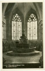 heiligenkreuz, stift, bleibrunnen