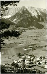 walchsee, blick v. d. kugelwand a. kaisergebirge