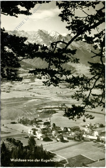 walchsee, von der kugelwand