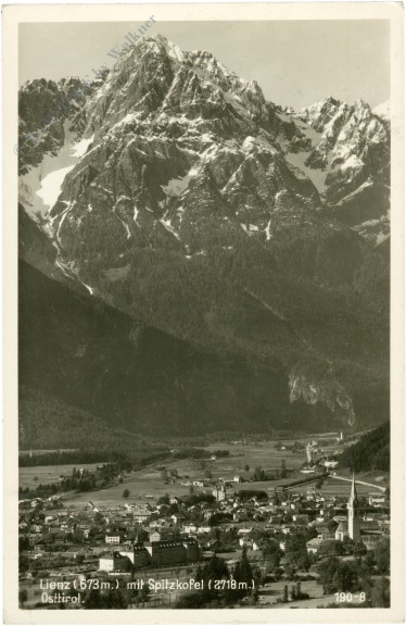 lienz, mit spitzkofel
