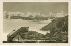 innsbruck, nordkettenbahn, bergstation mit hafelekar