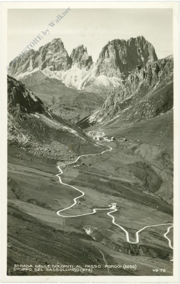 dolomiti, strada delle dolomiti