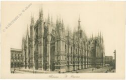 mailand, dom mailand, dom