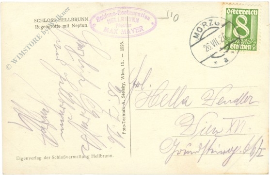 salzburg, schloss hellbrunn, regengrotte mit neptun