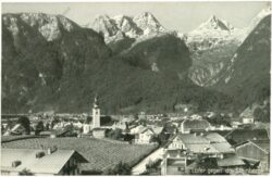 lofer, gegen die steinberge