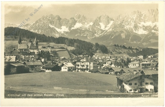kitzbühel, mit dem wilden kaiser