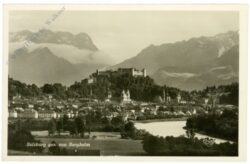 salzburg, gesehen von bergheim