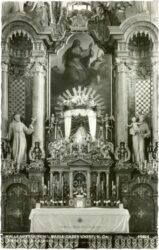 maria enzersdorf, wallfahrtskirche, altar