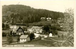 mönichkirchen, ortsansicht