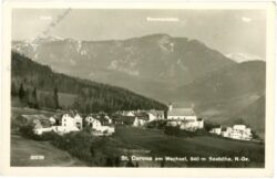 st. corona am wechsel, ortsansicht