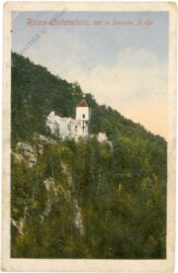 gutenstein, ruine
