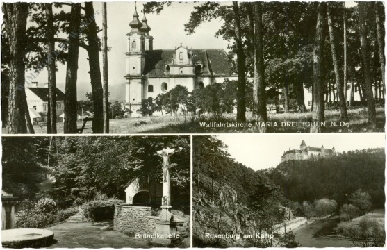 maria dreieichen, multiansicht