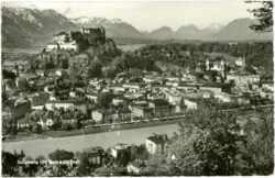 salzburg, die salzachstadt