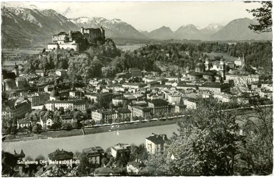 salzburg, die salzachstadt