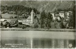 goldegg, mit schloss