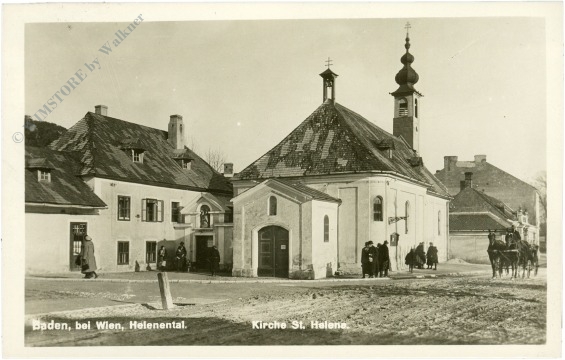 baden, kirche st. helene
