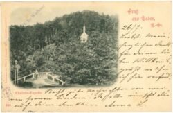baden, cholera kapelle