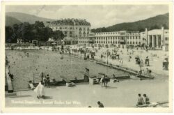 baden, thermal strandbad