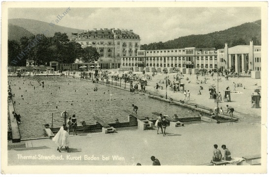 baden, thermal strandbad