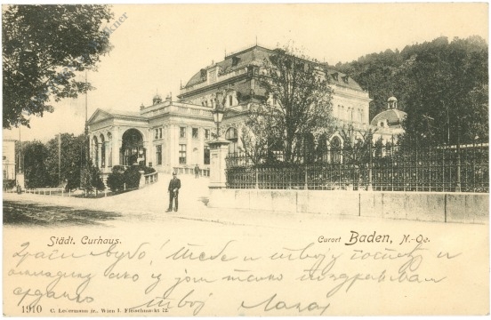 baden, städt. kurhaus