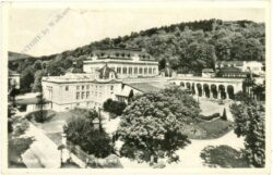 baden, kurhaus mit trinkhalle