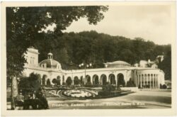 baden, trinkhalle, kurhaus, blumenuhr