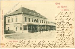 baden, cafe schopf