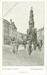 baden, dreifaltigkeitssäule