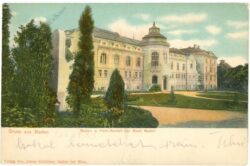 baden, bade und heilanstalt der stadt baden