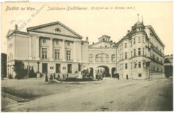 baden, jubiläums stadttheater