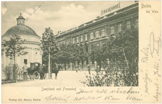 baden, josefsbad und frauenhof