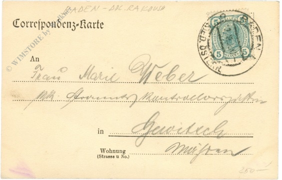 baden, josefsbad und frauenhof