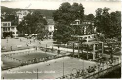 baden, thermal strandbad