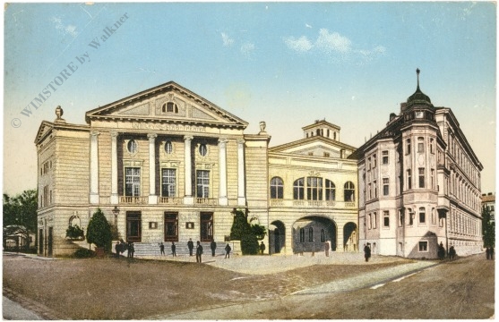 baden, jubiläums stadttheater mit batzenhäusl