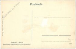baden, jubiläums stadttheater mit batzenhäusl