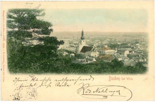 baden, ortsansicht